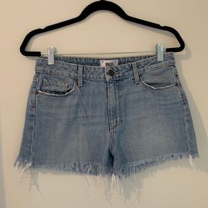 Cutoff Denim Shorts